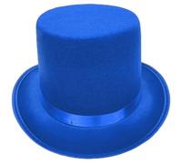 Chapeau de magicien haut-de-forme classique for spectacles sur scène, performances, événements formels, accessoires de déguisement, spectacle de théâtre, couvre-chef, tenue de fête de Noël, design élé