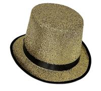 Chapeau de magicien haut-de-forme classique for spectacles sur scène, performances, événements formels, accessoires de déguisement, spectacle de théâtre, couvre-chef, tenue de fête de Noël, design élé