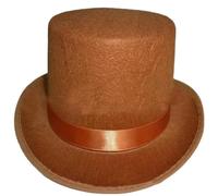 Chapeau de magicien haut-de-forme classique for spectacles sur scène, performances, événements formels, accessoires de déguisement, spectacle de théâtre, couvre-chef, tenue de fête de Noël, design élé
