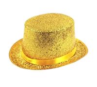 Chapeau de magicien haut-de-forme classique for spectacles sur scène, performances, événements formels, accessoires de déguisement, spectacle de théâtre, couvre-chef, tenue de fête de Noël, design élé