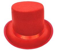 Chapeau de magicien haut-de-forme classique for spectacles sur scène, performances, événements formels, accessoires de déguisement, spectacle de théâtre, couvre-chef, tenue de fête de Noël, design élé