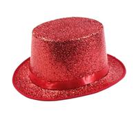 Chapeau de magicien haut-de-forme classique for spectacles sur scène, performances, événements formels, accessoires de déguisement, spectacle de théâtre, couvre-chef, tenue de fête de Noël, design élé