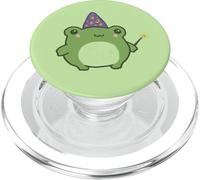 Chapeau de Magicien Mignon Grenouille Cottagecore Esthétique PopSockets PopGrip pour MagSafe