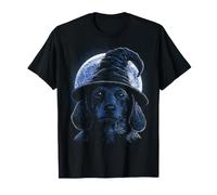 Chapeau de Magicien Teckel pour Halloween T-Shirt