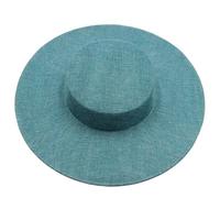 Chapeau De Mariage 31CM Fascinates Base Big Cap Mariage Chapellerie Fournitures DIY Accessoires Cheveux Chapeau Femmes Église Coiffe(Color2)