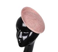 Chapeau De Mariage Bases de fascinateur 20 cm, chapeaux fascinateurs d'imitation, couvre-chefs fête mariage for femmes(Color4)