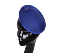 Chapeau De Mariage Bases de fascinateur 20 cm, chapeaux fascinateurs d'imitation, couvre-chefs fête mariage for femmes(Blue)