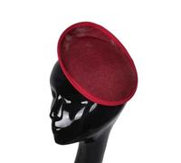 Chapeau De Mariage Bases de fascinateur 20 cm, chapeaux fascinateurs d'imitation, couvre-chefs fête mariage for femmes(Color1)