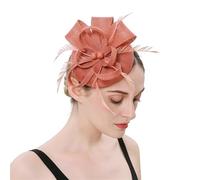 Chapeau De Mariage Chapeau fascinateur for femme, cocktail, mariage, église, couvre-chef, accessoires for cheveux en plumes, for(Color 4)