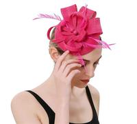 Chapeau De Mariage Chapeau fascinateur for femme, cocktail, mariage, église, couvre-chef, accessoires for cheveux en plumes, for(Color5)