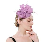 Chapeau De Mariage Chapeau fascinateur for femme, cocktail, mariage, église, couvre-chef, accessoires for cheveux en plumes, for(Color3)