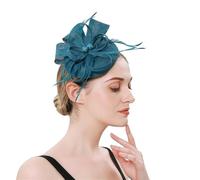 Chapeau De Mariage Chapeau fascinateur for femme, cocktail, mariage, église, couvre-chef, accessoires for cheveux en plumes, for(Color1)