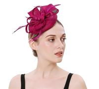 Chapeau De Mariage Chapeau fascinateur for femme, cocktail, mariage, église, couvre-chef, accessoires for cheveux en plumes, for(Color2)