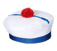 Deguisetoi Chapeau marin à pompon adulte