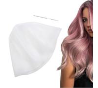 Chapeau de mise en évidence de coloration de cheveux en silicone, chapeau en silicone pour faits saillants,Outils de teinture de coiffure professionnels réutilisables - Chapeau de glaçage de coloratio