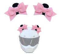 Chapeau de moto oreilles de chat - Oreilles de chapeau de moto | Oreilles de chapeau de moto | Décoration de chapeau de moto | Décoration de chapeau d'oreille de chat | Ruban tendance pour chapeau de