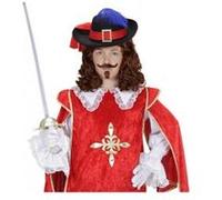 Chapeau de Mousquetaire - Enfant dorée G