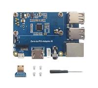 Chapeau de moyeu USB 4 Ports pour USB2.0 1.1 pour diverses Versions de Chapeau de moyeu USB Parfaitement adapté zéro/zéroW/zérowh