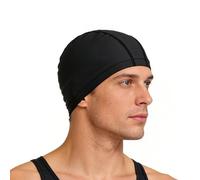 Chapeau de Nageur avec Protection auditive, Chapeau de Bain avec Motif, pour l'extérieur, lac, rivière, Parc Aquatique, entraînement, Douche, Spa, Vacances, Plage