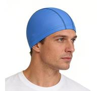 Chapeau de nageur - Équipement de piscine avec protection des oreilles - Chapeau de bain avec motif mignon - Pour plage, lac, rivière, parc aquatique, entraînement, douche, spa, vacances