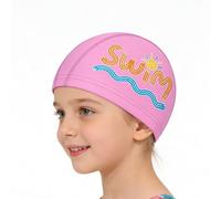 Chapeau de nageur - Équipement d'entraînement avec protection des oreilles | Bonnet de natation pour cheveux longs avec joli motif, pour entraînement de rivière, parc aquatique, entraînement, douche
