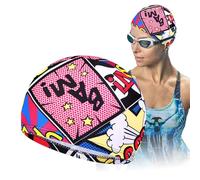 Chapeau De Natation Pour Femmes - Chapeau De Natation Unisexe Respirant Rapide, Piscine Accessoire, Plage, Hôtel, Mer, Chapeau De Balia Pour Adultes, Impression De Pour Filles | Maison, Femmes Sur La