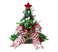 Chapeau de Noël avec nœud - Décoration de maison multifonctionnelle amusante, design doux et festif avec nœud décoratif pour la saisonnière, chapeau de style Noël pour chambre à coucher, bureau,