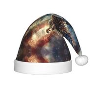 Chapeau de Noël en forme d'aigle Soaring pour garçons et filles, chapeau de Noël pour décoration de fête du Nouvel An, rouge