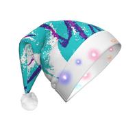 Chapeau de Noël en forme de bonnet des années 90 pour adultes, unisexe, pour le Nouvel An, les fêtes