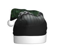 Chapeau de Noël en peluche pour adulte Trèfle WHJSHOP dans un panier en bambou Image douce et confortable pour les fêtes danses Halloween