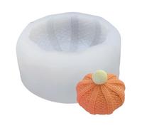 Chapeau de noël en Silicone, gâteau Mousse, bougie d'aromathérapie parfumée, 4 pièces Pour Bougie(White03)