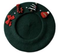 Chapeau de Noël pour adulte - Chapeau français en polyester - Pour filles et femmes - Pour prendre des photos - Chapeau de camping