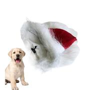 Chapeau De Noël pour Chat - Bonnet De Noël Drôle Et Mignon en Velours Doux | Tenue de Fêtes pour Chats, et Adultes