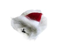 Chapeau de Noël pour chat | Chapeau rouge de Noël pour chien, costume pour les jours d'hiver, les nuits à l'extérieur, la famille, les amis, les jeunes, les adolescents, les filles, les garçons, les