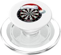 Chapeau de Noël pour Cible de fléchettes PopSockets PopGrip pour MagSafe