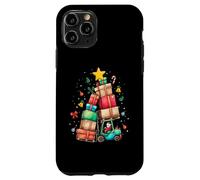 Chapeau de Noël pour conducteur de Chariot élévateur Coque pour iPhone 11 Pro