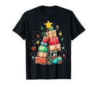 Chapeau de Noël pour conducteur de Chariot élévateur T-Shirt
