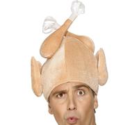 Chapeau De Noël Pour Dinde Accessoire De Déguisement Dinde