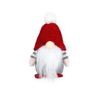 Chapeau de Noël tricoté sans visage - Boules de Père Noël - Bonhomme de neige - Figurines de festival - Décoration d'arbre pour la maison et les fêtes