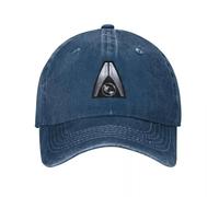 Chapeau de Noël Unisexe Logo Mass Effect Custom Alliance Casquette de Baseball Casquette de randonnée Noire Casquettes Uniques Cadeau de Mode Homme pour Femmes