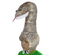 Chapeau de Nouvel An chinois - Snake Of The Year's Year, Soft Animal Accessory | Fournitures de costume pour fêtes et festivals, déguisements de vacances et activités de jeu de rôle pendant la