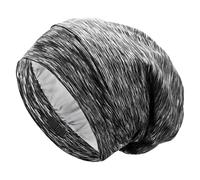 Chapeau De Nuit Rayé 1 Pièce, Chapeau De Nuit Élastique, Chapeau De Nuit Réglable, Chapeau De Nuit Doux, Chapeau Chaud, Chapeau De Cheveux D'Extérieur