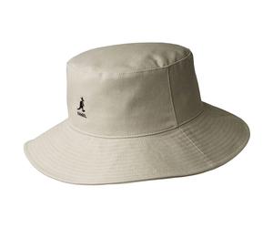 Chapeau de pÃªcheur dÃ©lavÃ© Kangol Beige XL