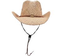Max Fuchs - Chapeau en paille Fox Outdoor MFH - Marron clair - Universel
