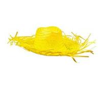 chapeau de paille cowboy hawaïen adulte - boland 95440 Multicolore G