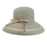 Chapeau de Paille de Raphia Lilien by Mayser vert menthe One Size