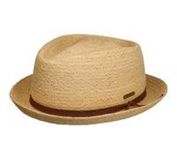 Chapeau de Paille de Raphia Uni Diamond by Stetson nature XXL (62-63 cm)
