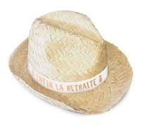 Chapeau de Paille enfin la retraite pour retraité humour Multi G