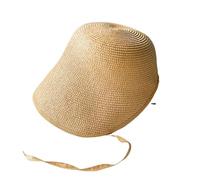 Chapeau De Paille Fashion Straw Regency Bonnets Hats for Women Party Sun Hats Bow Beach Cap Big Wide Brim Cloche Hat
