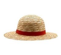 Chapeau de paille Luffy. One Piece Rouge G